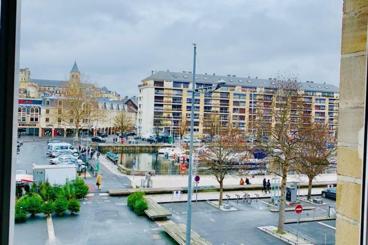 Port De Caen Haut De Gamme Apartamento Exterior foto